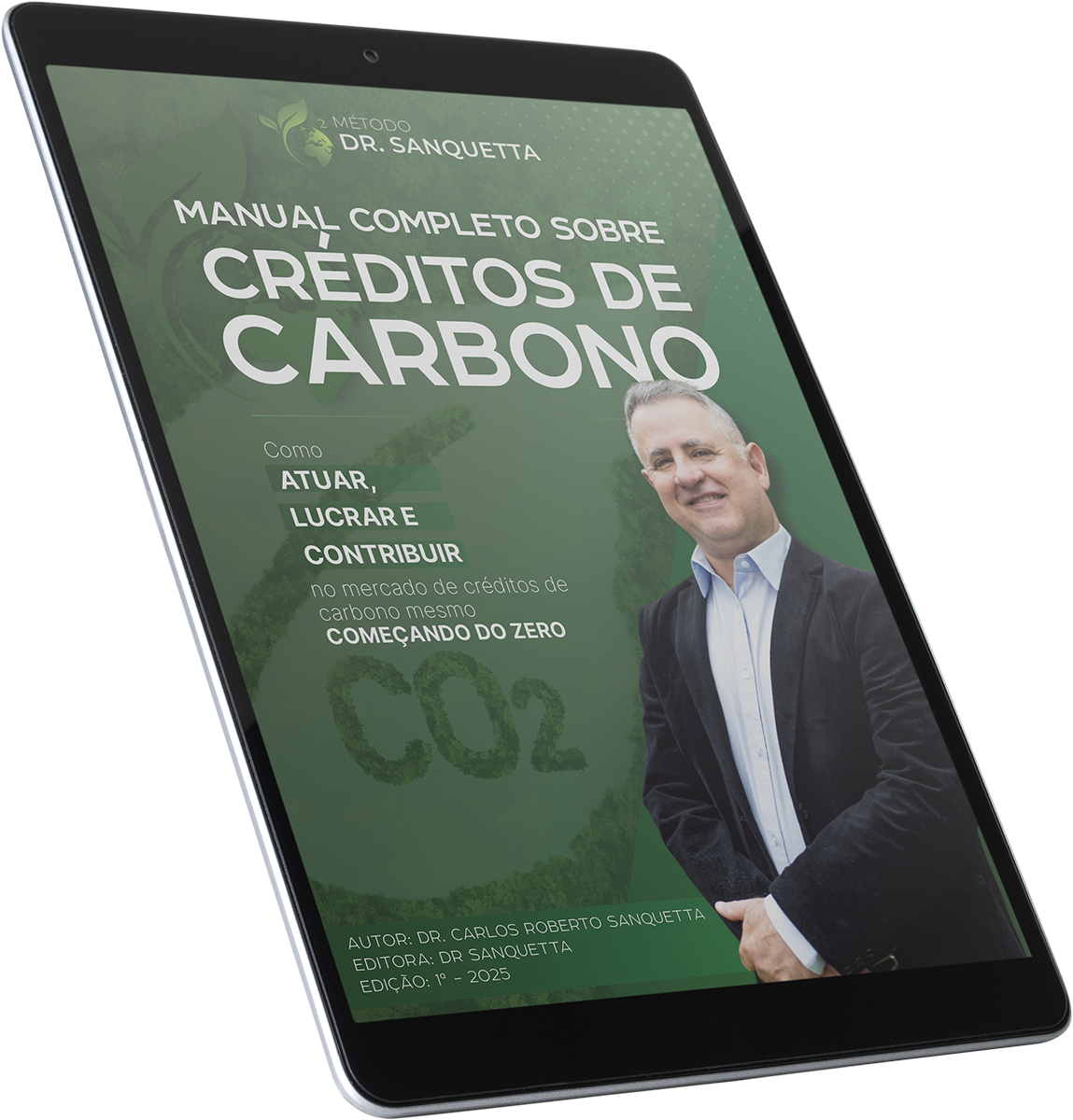 Livro Digital: Manual Completo sobre Créditos de Carbono